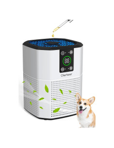 Purificador de Aire Oterbear H13 HEPA 125.42 m Blanco