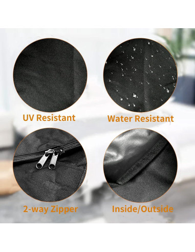 Bolsa de Transporte Resistente para Estufa 2 Quemadores Camp Chef