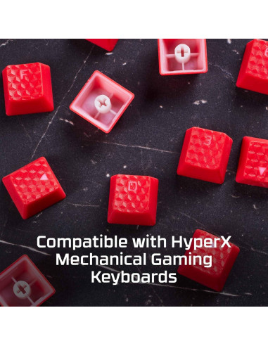 Kit de Teclas de Goma HyperX - 19 Teclas Texturizadas Azul