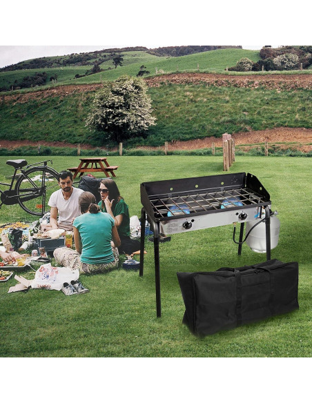 Bolsa de Transporte Resistente para Estufa 2 Quemadores Camp Chef