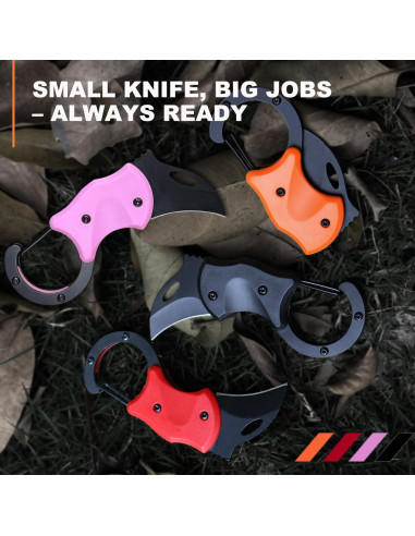 Cuchillo Plegable Compacto VIFUNCO 8.89 cm Acero Inoxidable