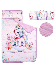 Colchoneta para Siesta HNHUAMING Extra Grande con Almohada y Manta