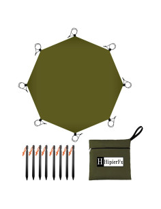 Alfombrilla de Camping HipierFx 4.06x4.06 m Impermeable