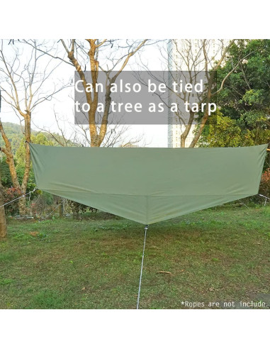 Alfombrilla de Camping HipierFx 4.06x4.06 m Impermeable