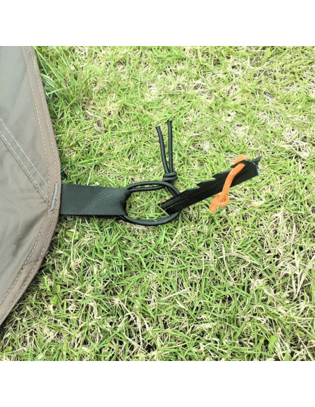 Alfombrilla de Camping HipierFx 4.06x4.06 m Impermeable Alfombrilla de Camping HipierFx 4.06x4.06 m Impermeable