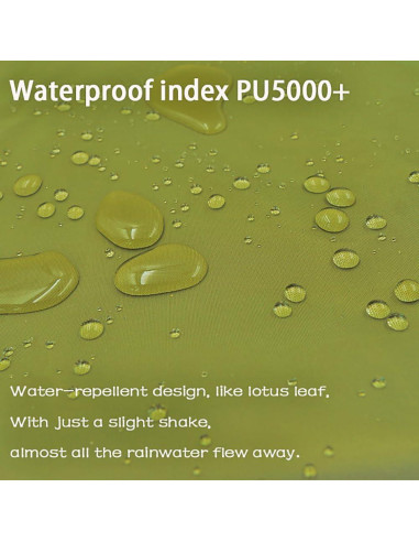 Alfombrilla de Camping HipierFx 4.06x4.06 m Impermeable