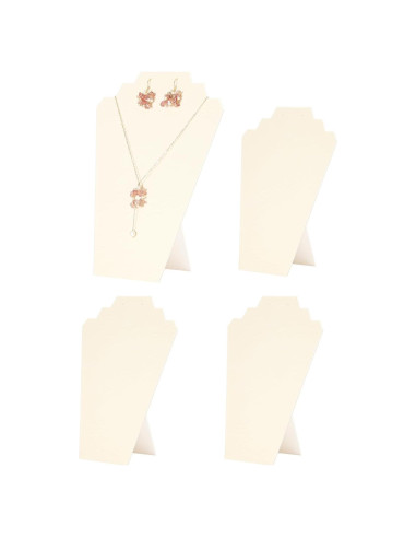 Conjunto de Joyería Beige 4 Piezas Coward para Collares