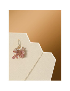 Conjunto de Joyería Beige 4 Piezas Coward para Collares 2