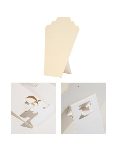 Conjunto de Joyería Beige 4 Piezas Coward para Collares