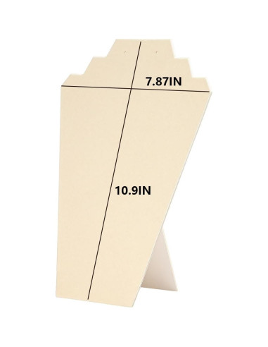 Conjunto de Joyería Beige 4 Piezas Coward para Collares