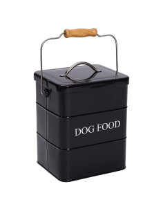 Lata de Almacenamiento de Comida para Perros Geyecete 5L