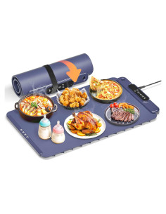 Alfombrilla Calentadora Eléctrica Viemon FWM-01B 300W Azul