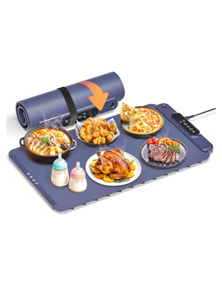 Alfombrilla Calentadora Eléctrica Viemon FWM-01B 300W Azul