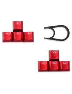 Teclas Retroiluminadas HUYUN para Teclados Mecánicos Rojo