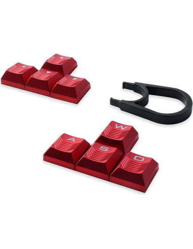 Teclas Retroiluminadas HUYUN para Teclados Mecánicos Rojo