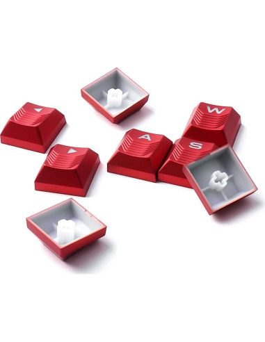 Teclas Retroiluminadas HUYUN para Teclados Mecánicos Rojo