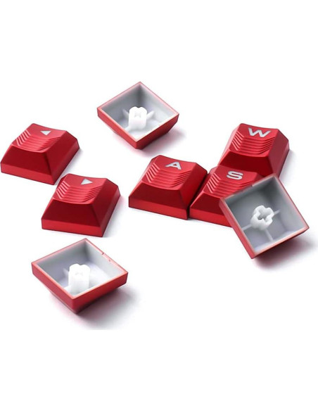 Teclas Retroiluminadas HUYUN para Teclados Mecánicos Rojo