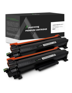 Tóner Compatible ApexZag TN830XL para Brother - 2 Paquete