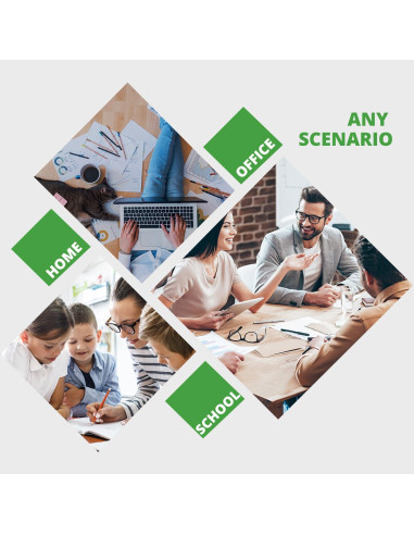 Tóner Compatible ApexZag TN830XL para Brother - 2 Paquete