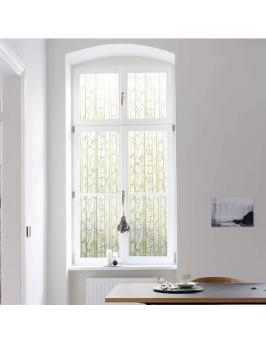 Película de Ventana Esmerilada Finnez 29.9x200 cm Bambú