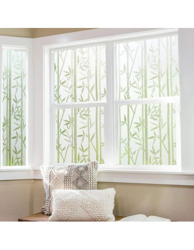 Película de Ventana Esmerilada Finnez 29.9x200 cm Bambú