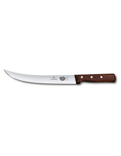 Cuchillo de Romper Curvado Victorinox 25.4 cm Mango Madera