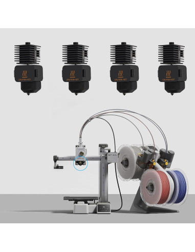 Kit de Hotend 0.2mm HIKUDIY para Impresora 3D Bambu Lab A1 Mini