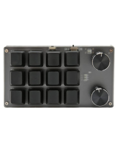 Mini Teclado Mecánico Programable EBTOOLS 12 Teclas USB BT