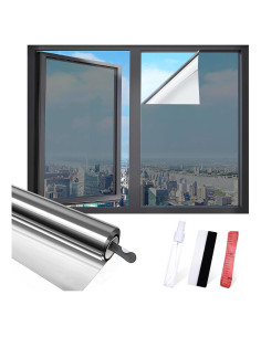 Película de Privacidad para Ventanas Sesybuty 44.5x198.1cm