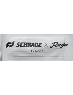 Cuchillas de Repuesto Schrade Enrage 6 para Caza - Acero 420A 2