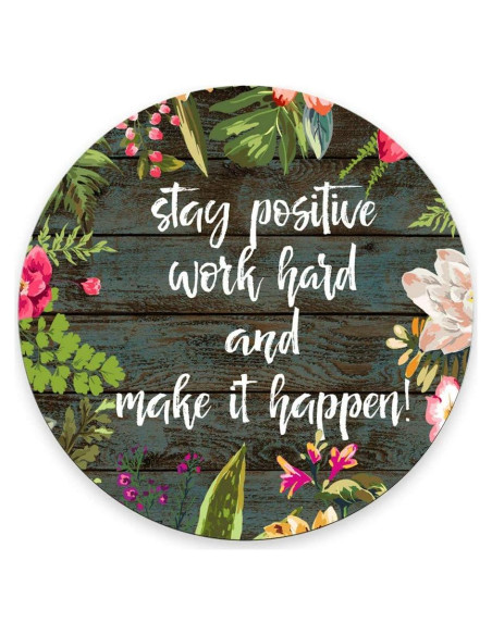 Alfombrilla de Ratón SSOIU 20x20cm Antideslizante Floral Alfombrilla de Ratón SSOIU 20x20cm Antideslizante Floral