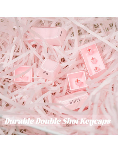 Teclas Mecánicas Personalizadas SUEHIODHY 113 Teclas Rosa