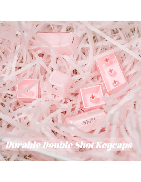 Teclas Mecánicas Personalizadas SUEHIODHY 113 Teclas Rosa Teclas Mecánicas Personalizadas SUEHIODHY 113 Teclas Rosa
