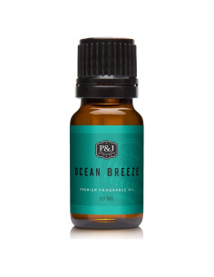 Aceite de Fragancia P&J Brisa del Océano 10ml - Aromas para Velas y Jabones
