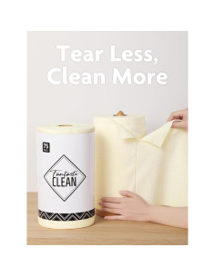 Paños de Microfibra Fantasticlean 75 Unidades 30.48x30.48cm Beige 2