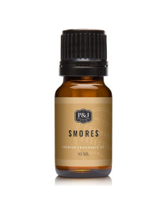 Aceite de Fragancia P&J Smores 10ml - Aromas para Velas y Jabones