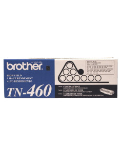 Tóner Brother TN-460 Negro Alta Capacidad 6000 Páginas