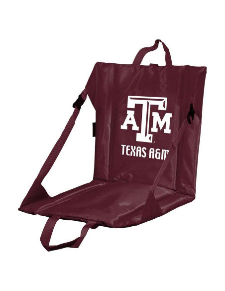 Asiento de Estadio Unisex Logo Brands Texas A&M Aggies