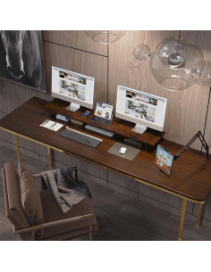 Soporte Elevador Doble para Monitor WEGASTU 109cm Vintage 2