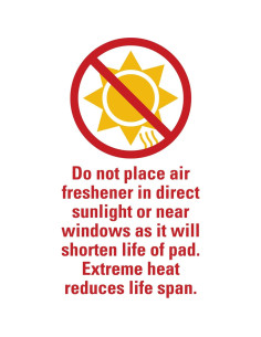 Almohadillas Ambientadoras Auto Bahama Breeze - 60 Unidades 2