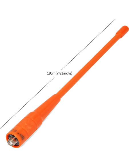 Antena HYS SMA Femenina Doble Banda 2m/70cm 144/430MHz