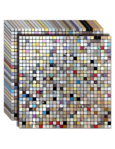 Azulejos Autoadhesivos Weimeisc 30x30 cm Mosaico Floral