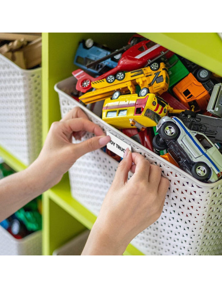 Etiquetas Adhesivas Rectangulares Royal Green 40mm x 19mm - 2000 Unidades