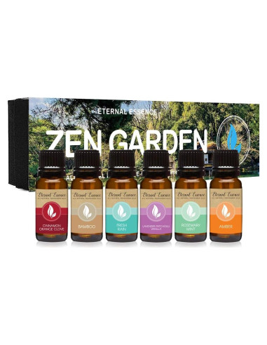 Set de 6 Aceites Aromáticos Zen Garden Eternal Essence 10ml