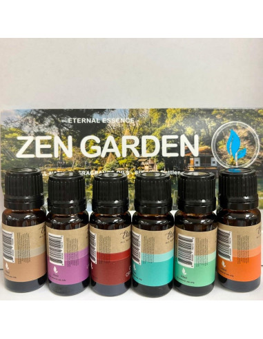 Set de 6 Aceites Aromáticos Zen Garden Eternal Essence 10ml