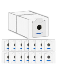 15 Bolsas de Polvo CHAIN PEAK para ECOVACS N30 Omni Pro