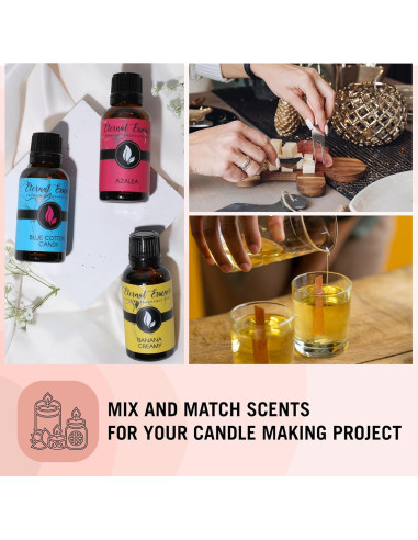 Set de 6 Aceites Aromáticos Zen Garden Eternal Essence 10ml