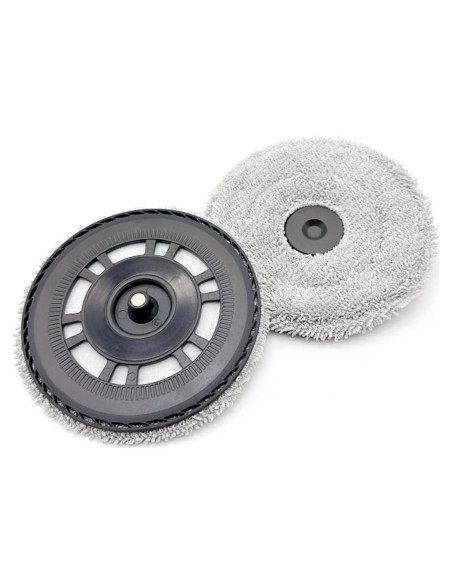 Kit de Repuesto para Robot Limpiador Dreame L20 Ultra - 2 Placas y Paño de Mopa