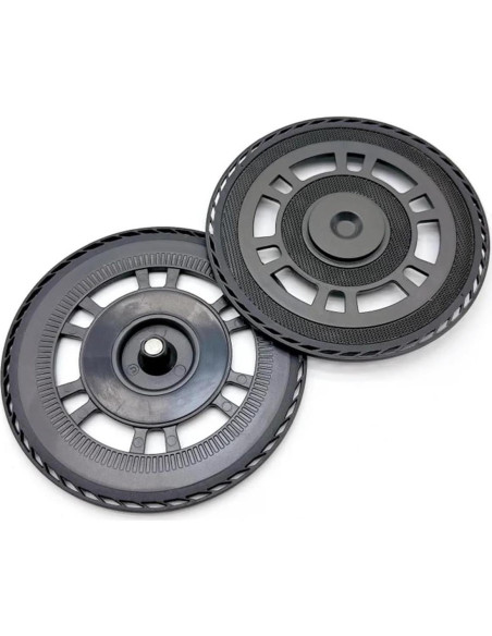 Kit de Repuesto para Robot Limpiador Dreame L20 Ultra - 2 Placas y Paño de Mopa