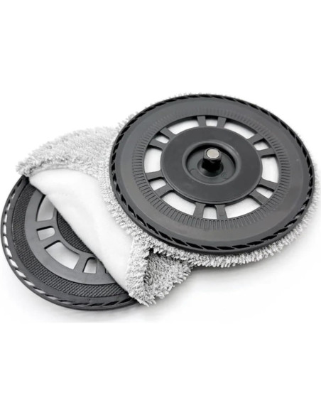 Kit de Repuesto para Robot Limpiador Dreame L20 Ultra - 2 Placas y Paño de Mopa